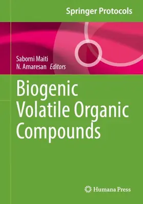 Maiti / Amaresan |  Biogenic Volatile Organic Compounds | Buch |  Sack Fachmedien