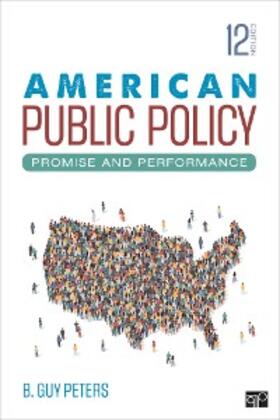 Peters | American Public Policy | E-Book | sack.de