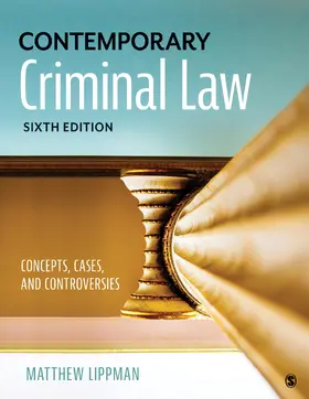 Lippman |  Contemporary Criminal Law | Buch |  Sack Fachmedien