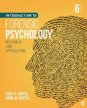 Bartol | Introduction to Forensic Psychology | E-Book | sack.de