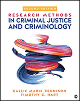 Rennison / Hart |  Research Methods in Criminal Justice and Criminology | Buch |  Sack Fachmedien