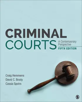 Hemmens / Brody / Spohn |  Criminal Courts | Buch |  Sack Fachmedien