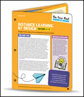 Fisher / Frey / Gonzalez Ojeda |  On-Your-Feet Guide: Distance Learning by Design, Grades 3-12 | Loseblattwerk |  Sack Fachmedien