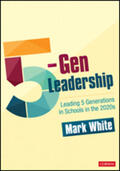 White |  5-Gen Leadership | Buch |  Sack Fachmedien