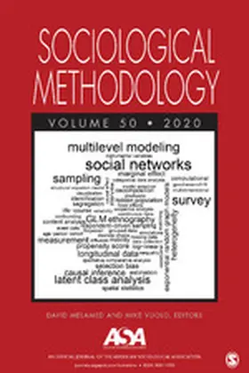 Melamed / Vuolo |  Sociological Methodology | Buch |  Sack Fachmedien