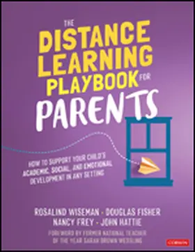 Fisher / Wiseman / Hattie |  The Distance Learning Playbook for Parents | Buch |  Sack Fachmedien