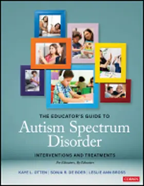 Otten / de Boer / Bross |  The Educator's Guide to Autism Spectrum Disorder | Buch |  Sack Fachmedien