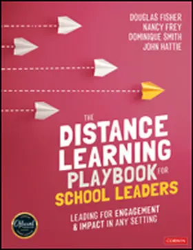 Fisher / Frey / Smith |  The Distance Learning Playbook for School Leaders | Buch |  Sack Fachmedien