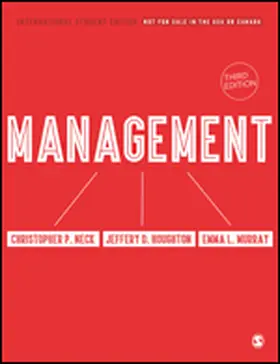 Neck / Houghton / Murray |  Management - International Student Edition | Buch |  Sack Fachmedien