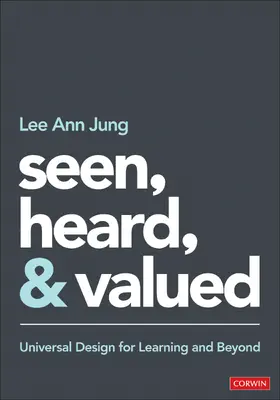 Jung |  Seen, Heard, and Valued | Buch |  Sack Fachmedien