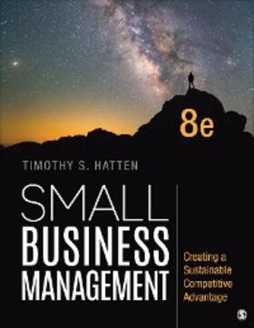 Hatten | Small Business Management | E-Book | sack.de