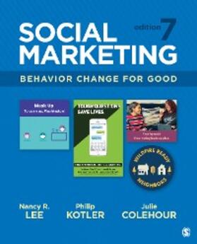 Lee / Kotler / Colehour | Social Marketing | E-Book | sack.de