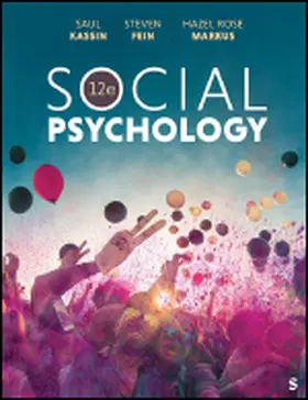 Kassin / Fein / Markus |  Social Psychology | Buch |  Sack Fachmedien