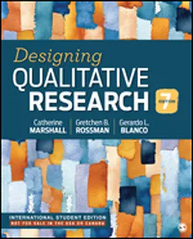 Marshall / Rossman / Blanco |  Designing Qualitative Research - International Student Edition | Buch |  Sack Fachmedien