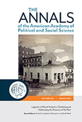 Cunningham / Lee / Ward |  Legacies of Racial Violence | Buch |  Sack Fachmedien