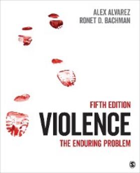 Alvarez / Bachman |  Violence | eBook | Sack Fachmedien