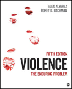 Alvarez / Bachman | Violence | Buch | 978-1-07-185919-3 | sack.de