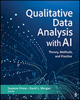 Friese / Morgan |  Qualitative Data Analysis With AI | Buch |  Sack Fachmedien