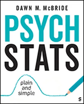 McBride |  Psych Stats Plain Simple 1E | Buch |  Sack Fachmedien