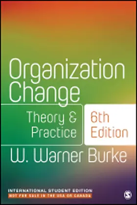 Burke | Organization Change - International Student Edition | Buch | 978-1-0718-9548-1 | www.sack.de