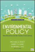 Kraft / Rabe / Vig |  Environmental Policy | Buch |  Sack Fachmedien