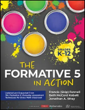 Fennell / Kobett / Wray |  The Formative 5 in Action, Grades K-12 | Buch |  Sack Fachmedien