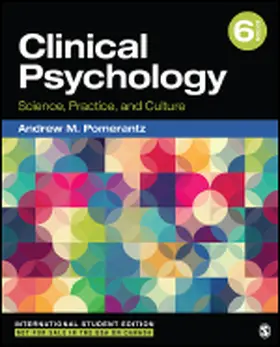 Pomerantz |  Clinical Psychology - International Student Edition | Buch |  Sack Fachmedien
