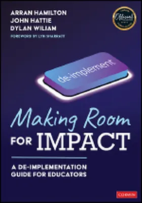 Hamilton / Wiliam / Hattie |  Making Room for Impact | Buch |  Sack Fachmedien