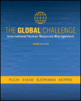 Pucik / Evans / Bjorkman | The Global Challenge | E-Book | sack.de