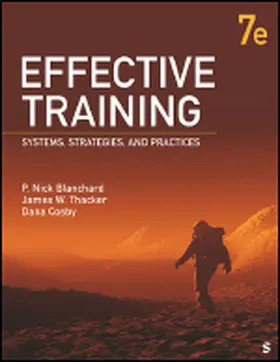 Blanchard / Thacker / Henson |  Effective Training | Buch |  Sack Fachmedien