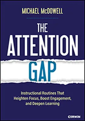 McDowell |  The Attention Gap | Buch |  Sack Fachmedien