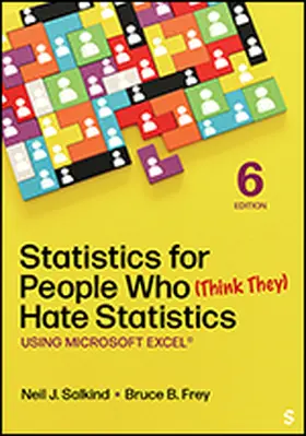 Salkind / Frey |  Stats People Excel 6 Edition 6E | Buch |  Sack Fachmedien