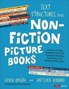 Briseno / Bernabei |  Text Structures From Nonfiction Picture Books | Buch |  Sack Fachmedien