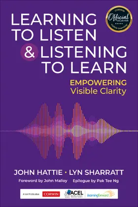 Hattie / Sharratt |  Learning to Listen and Listening to Learn | Buch |  Sack Fachmedien
