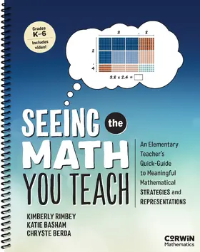 Rimbey / Shattuck-Basham / Berda |  Seeing the Math You Teach, Grades K-6 | Buch |  Sack Fachmedien