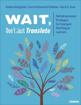 Honigsfeld / McDermott Goldman / Dove |  Wait, Don't Just Translate | Buch |  Sack Fachmedien
