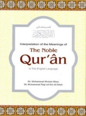 Khan / al-Hilali | Translation of the Meanings of the Noble Quran in the English Language | E-Book | sack.de