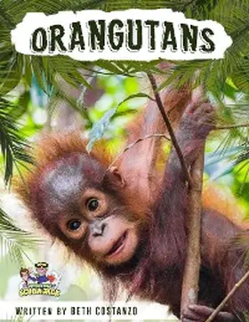Costanzo | Orangutan Activity Workbook for Kids age 4-8! | E-Book | www.sack.de