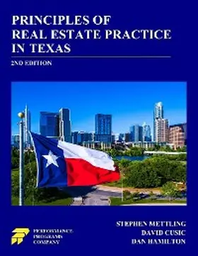 Mettling / Cusic / Hamilton |  Principles of Real Estate Practice in Texas | eBook | Sack Fachmedien