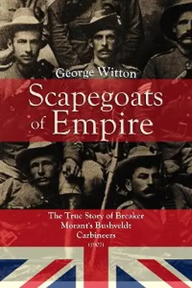 Witton |  Scapegoats  of the Empire | eBook | Sack Fachmedien