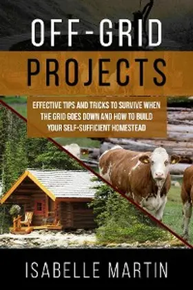 Martin |  OFF-GRID PROJECTS | eBook | Sack Fachmedien