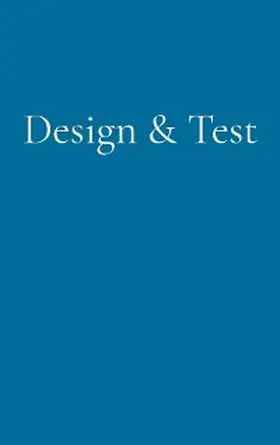 Colfax |  Design & Test | eBook | Sack Fachmedien