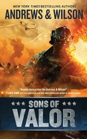 Andrews / Wilson |  Sons of Valor | eBook | Sack Fachmedien