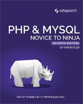 Butler |  PHP & MySQL: Novice to Ninja | eBook | Sack Fachmedien