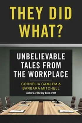 Gamlem / Mitchell |  They Did What? | eBook | Sack Fachmedien