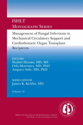 Husain / MD / MS |  Management of Fungal Infections in MCS and Cardiothoracic Organ Transplant Recipients | eBook | Sack Fachmedien