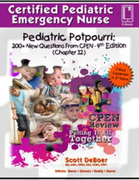DeBoer / Bacon / Dawson |  Pediatric Potpourri 200+ New CPEN Questions | eBook | Sack Fachmedien