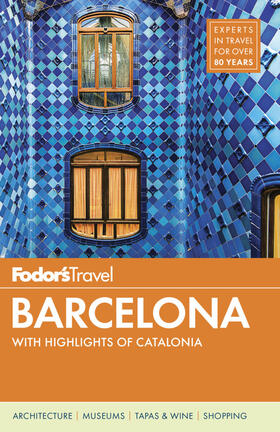  Fodor's Barcelona | Buch |  Sack Fachmedien