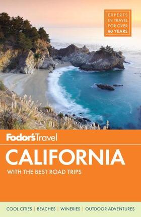  Fodor's California | Buch |  Sack Fachmedien