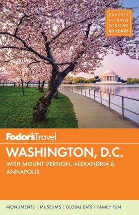  Fodor's Washington, D.C.: With Mount Vernon, Alexandria & Annapolis | Buch |  Sack Fachmedien